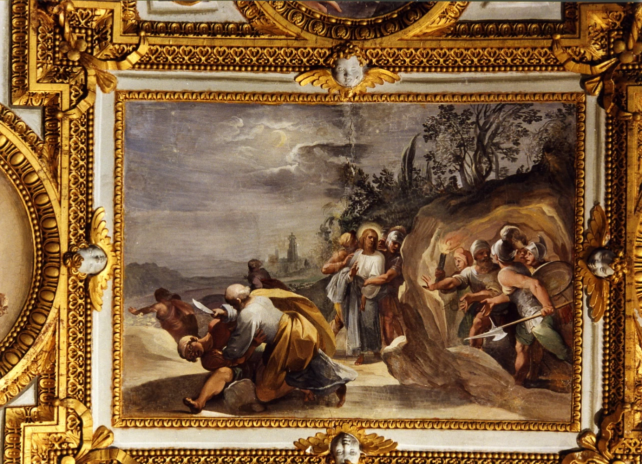 Certosa e Museo Nazionale di San Martino - cattura di Cristo